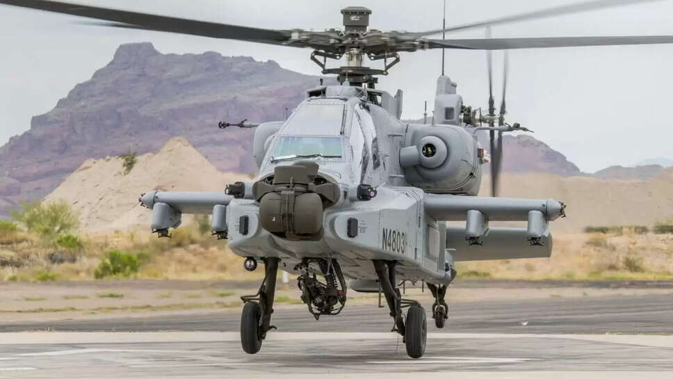AH-64E Apache Helicopter