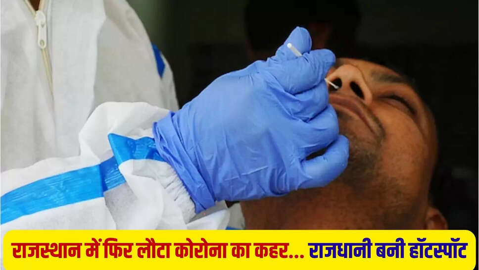 covid cases in rajasthan