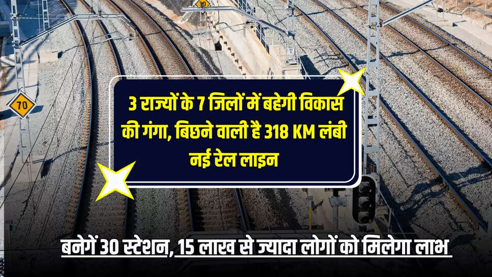 Indian Railway, New Rail Line, Rail Line Doubling in Jharkhand, Koderma-Barkakana Rail Line Doubling, Bellary-Chikjajur Rail Route doubling,  Bellary-Chikjajur Route stations Name, Koderma-Barkakana Route Station List,