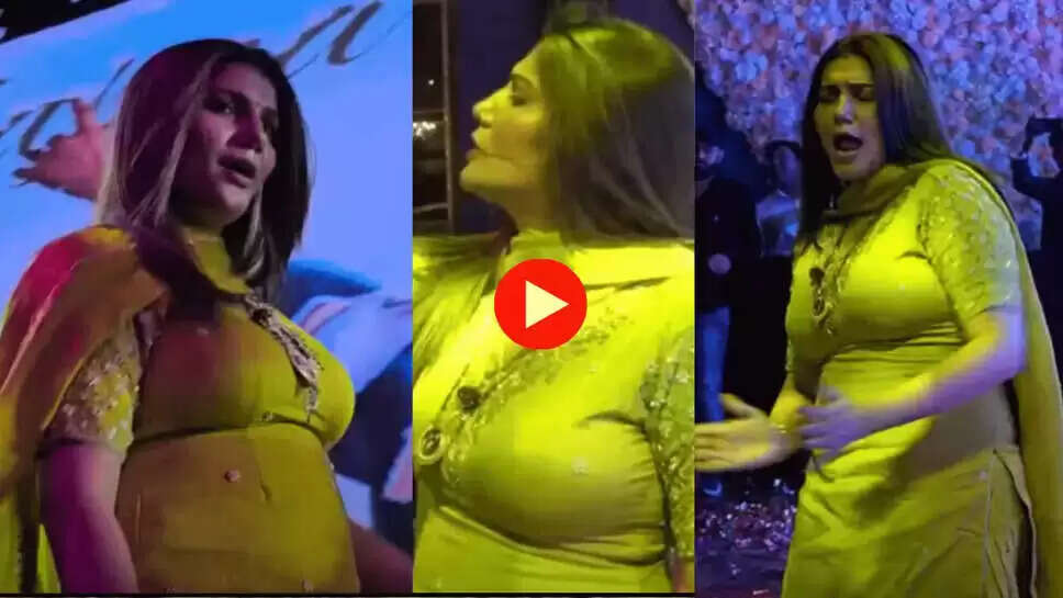 Sapna Choudhary के इस वीडियो से हुई थी फेमस! खबर लिखने तक देख चुके है 599 मिलियन लोग 