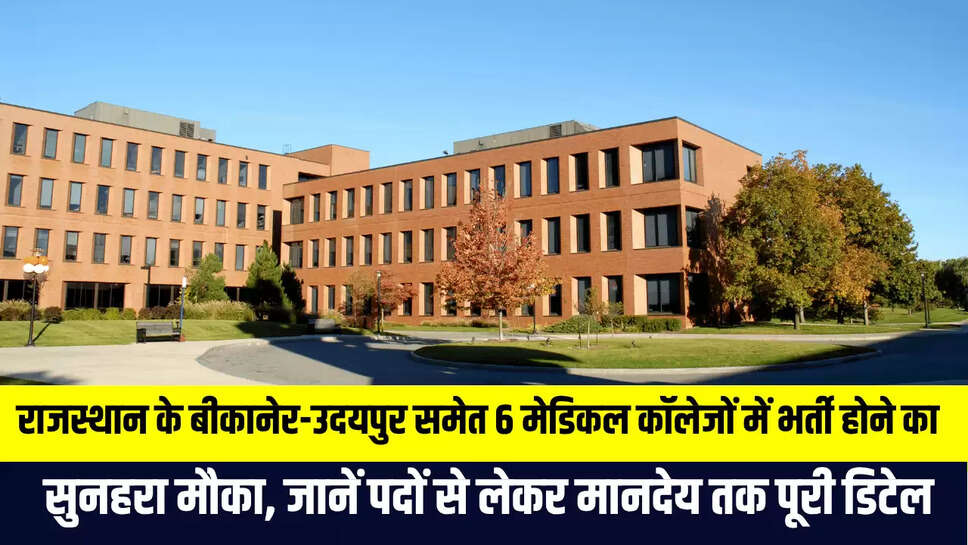 Rajasthan Goverment Jobs