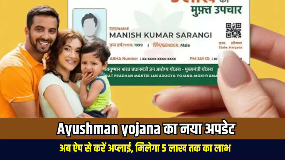 Ayushman Card, Ayushman Card Apply Process, Ayushman Card Apply for senior citizens, free medical cover for senior citizens, Rs 5 lakh medical treatment, Ayushman Vay Vandana Card, Ayushman App, senior citizen healthcare, आयुष्‍मान योजना,