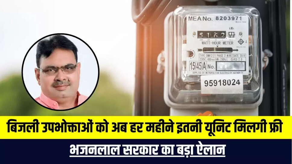 Rajasthan Free Electricty