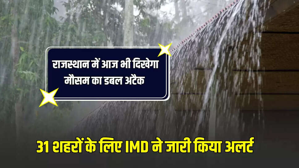 Jaipur News,Rajasthan News,Rajasthan Weather Update,western disturbance,Heatwave alert