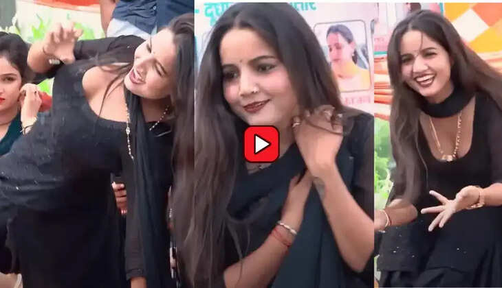 सुनीता बेबी ने Sapna Choudhary की तरह मटकाई कमरिया, लोगों ने कहा हरियाणा- राजस्थान को मिल गई नई क्वीन 