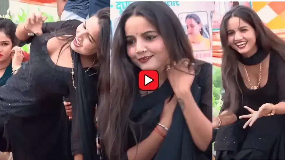 सुनीता बेबी ने Sapna Choudhary की तरह मटकाई कमरिया, लोगों ने कहा हरियाणा- राजस्थान को मिल गई नई क्वीन 