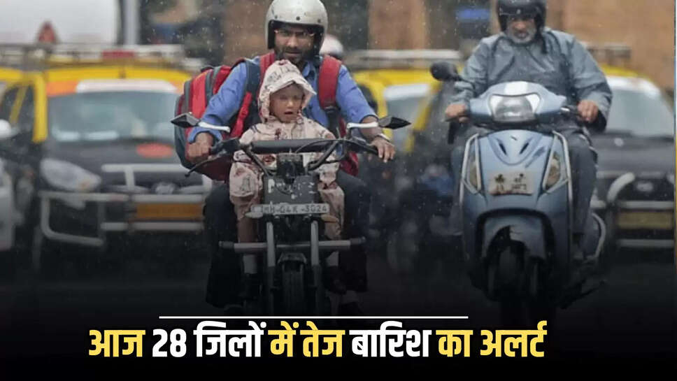 Rajasthan Monsoon,Rajasthan Weather,Rajasthan Rain,Rajasthan,thursday weather Alert in rajasthan,21 august weather,21 अगस्त,IMD,Jaipur,बुधवार को भी 28 जिलों में येलो अलर्ट,जयपुर,जयपुर शहर अजमेर,नागौर,दौसा,अलवर,भरतपुर,धौलपुर सवाईमाधोपुर,करौली,सवाईमाधोपुर,टोंक,बूंदी,बारां,कोटा,झालावाड़,Jaipur city Ajmer,Nagaur,Dausa,Alwar,Bharatpur,Dholpur,