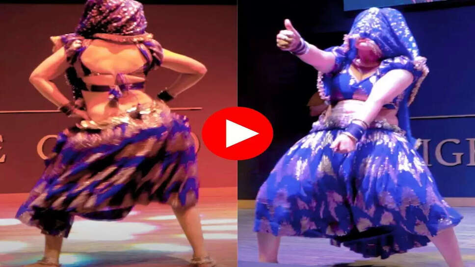 Gori Nagori Dance Video : गोरी नागोरी ने मरोड़ी ऐसी कमरिया की! पब्लिक हो गई दीवानी, अभी देखें ये नया हरियाणवी डांस VIdeo