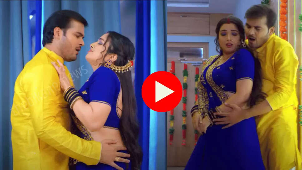 Aamrapali Dubey Bhojpuri video, Aamrapali Dubey romantic song, Aamrapali Dubey romance video, Aamrapali Dubey toote deh raat raat bhar, Bhojpuri Romance video, भोजपुरी रोमांटिक गाना, भोजपुरी गाना वीडियो, आम्रपाली दुबे का रोमांटिक वीडियो, आम्रपाली दुबे का भोजपुरी गाना, आम्रपाली दुबे