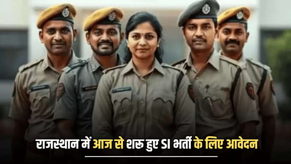 RPSC Notification,rajasthan job update,Rajasthan News,SI Recruitment,SI 2025,एसआई भर्ती,एसआई भर्ती 2021 विवाद,