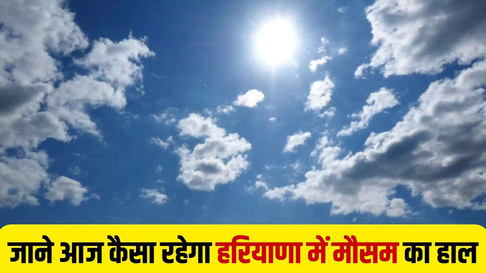 haryana weather update
