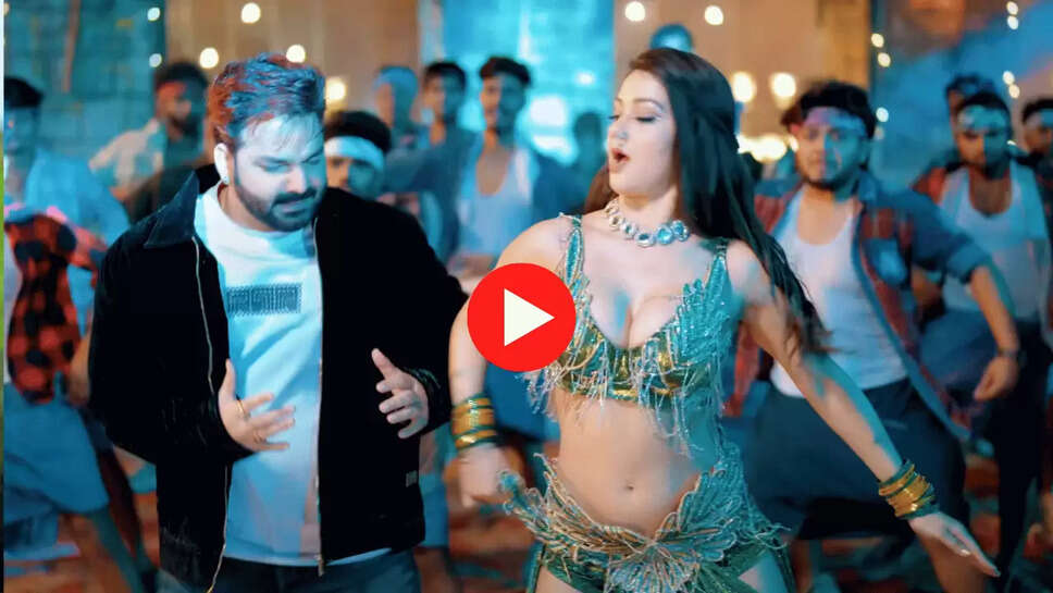 Bhojpuri Song: नम्रता मल्ला की पतली कमरिया पर लट्टू हुए पवन सिंह, ‘कमर दबा दी’ की दमदार वीडियो ने लूटा फैंस का दिल, देखें वीडियो 