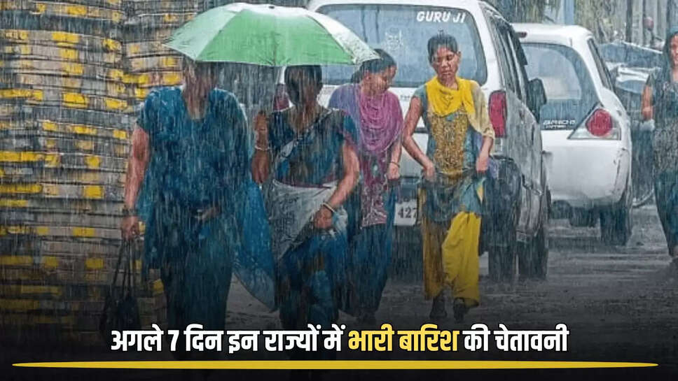Maharashtra, Madhya Pradesh, IMD, heavy rain, Konkan, Goa