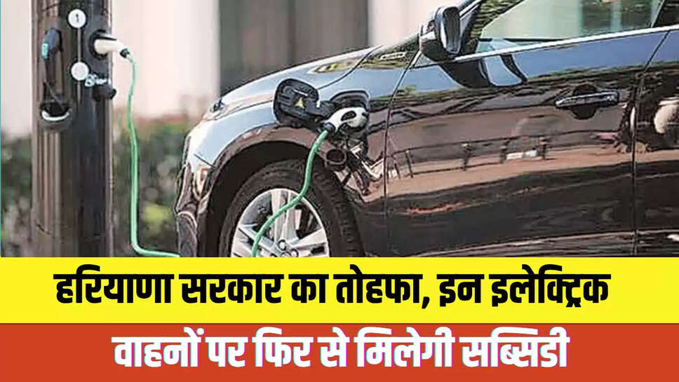 Electric Vehicles Subsidy: