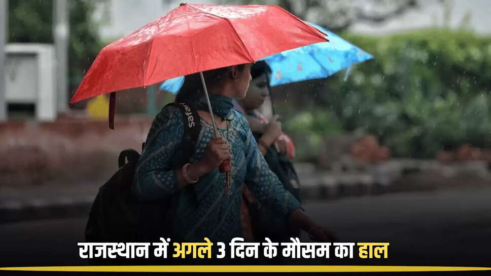 तापमान बढ़ा,Rajasthan Weather,Rajasthan Weather Alert,Rain Alert,Heavy rain,Rain in rajasthan,Weather Alert,Rajasthan monsoon