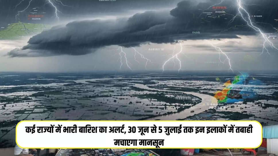 Heavy Rain Alert: