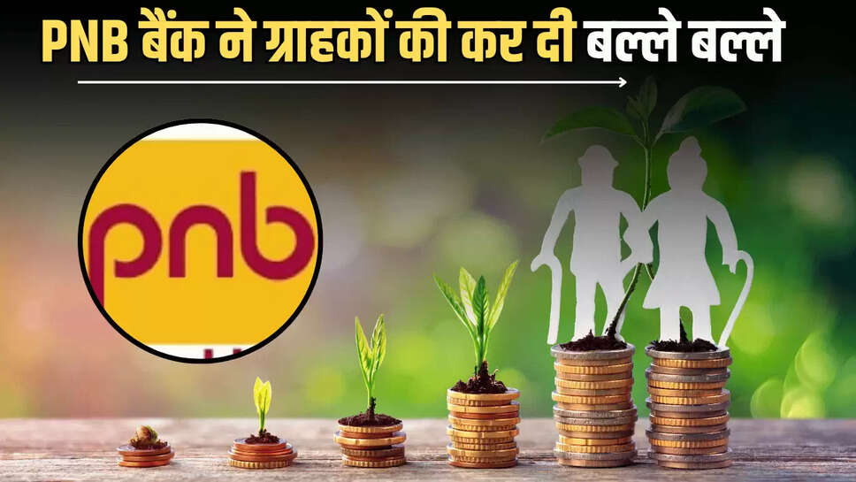 PNB बैंक ने ग्राहकों की कर दी बल्ले  बल्ले,  2 वर्ष की FD स्कीम पर दे रहा है तगड़ा ब्याज, जानें पूरी डिटेल 