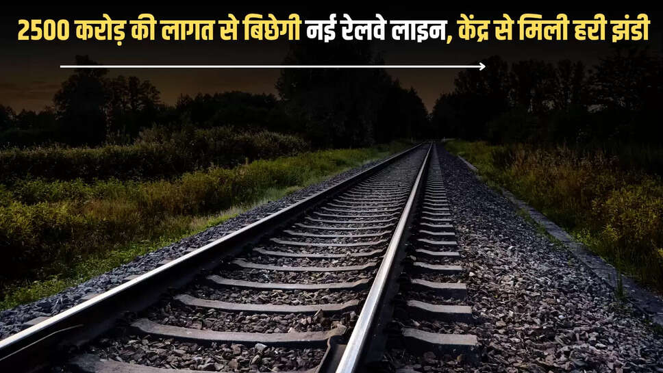 Mewat railway line, Haryana rail project, Nuh district development, Delhi Sohna Alwar rail route, Mewat region rail connectivity, Narendra Modi government railway initiative,