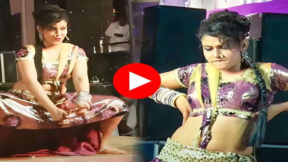Gori Nagori ने गोरे जोबन से एक झटके में हिला दिया स्टेज, Sapna Choudhary का भी वीडियो देख छूट जायगा पसीना 