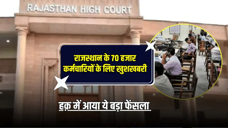good news for govt employees,hindi news,patrika news,rajasthan govt employees,rajasthan highcourt,rajasthan highcourt reservation as correc