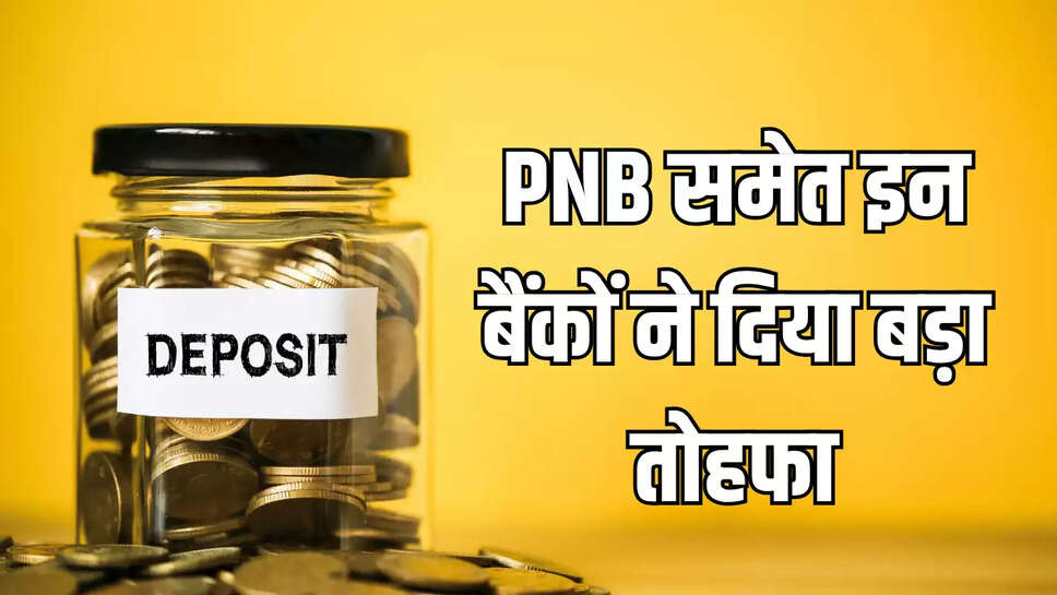PNB समेत इन बैंकों ने दिया बड़ा तोहफा, ब्याज दरों में की भारी कटौती, मिलेगा लाभ 