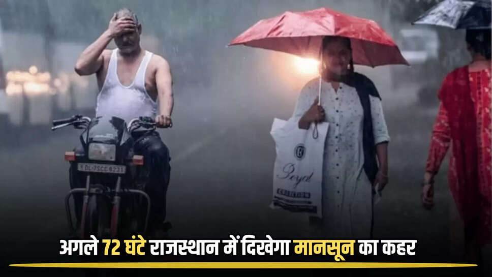 Rajasthan Heavy Rain Alert,Rajasthan Rain Update,Rajasthan 3 September Rain Alert,Rajasthan News,Rajasthan Weather Update 3 September,