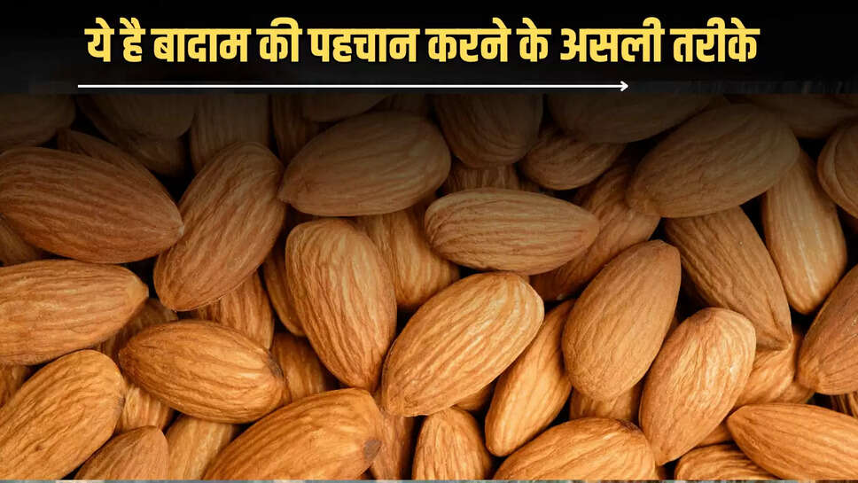 Kitchen Tips : ये है बादाम की पहचान करने के असली तरीके