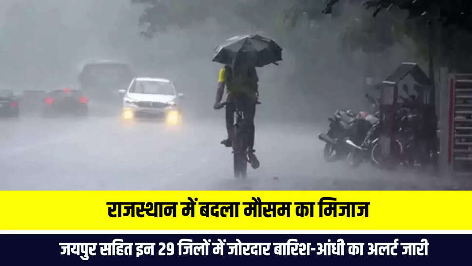 Rajasthan Weather Update