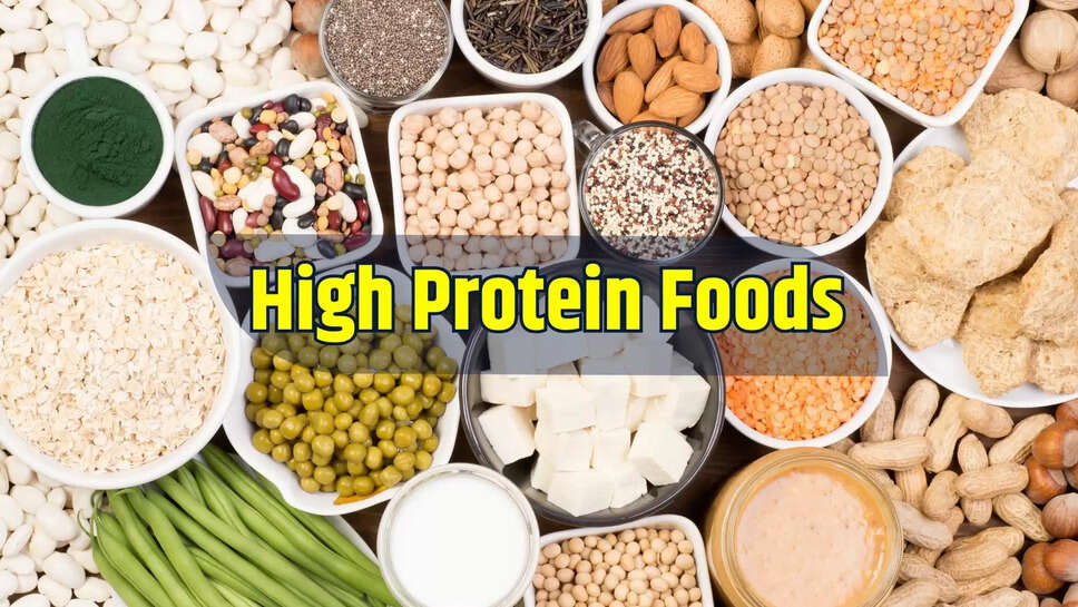high protein diet