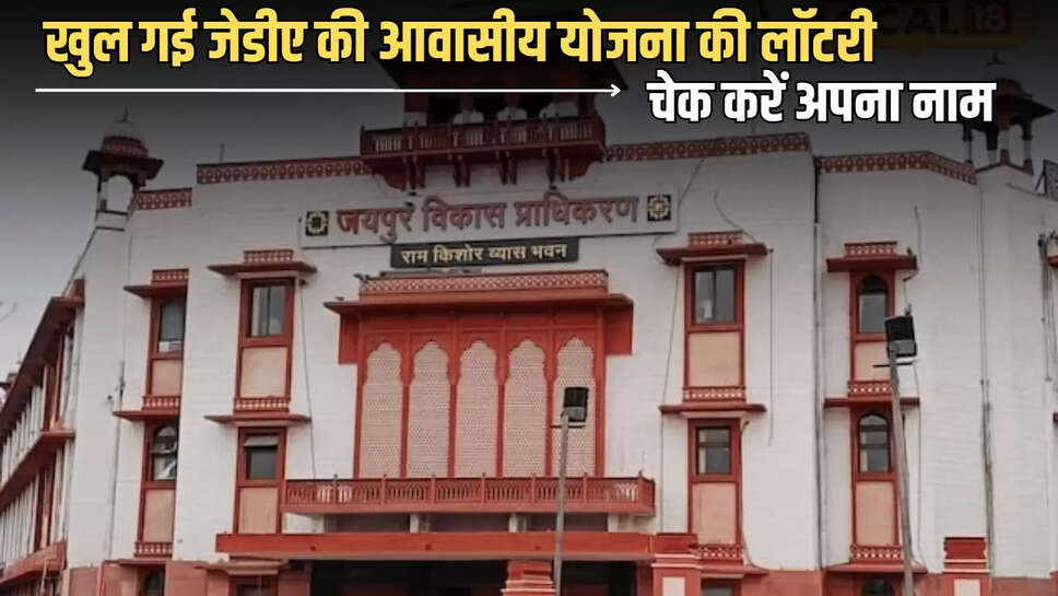 Ganga Vihar Scheme,Jaipur Development Authority,Jaipur Housing Scheme,JDA Live Lottery,JDA Lottery 2025,JDA Lottery Result 2025,JDA Plot Allotment,JDA Residential Plot Lottery,Rajasthan Housing News
