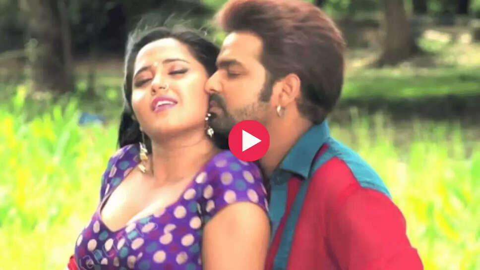 Bhojpuri Song : गिर गईल ओढनिया' गाने पर खेतों में पवन सिंह ने काजल राघवानी संग किया रोमांस, फेंस को खूब पसंद आ रहा है भोजपुरी वीडियो 