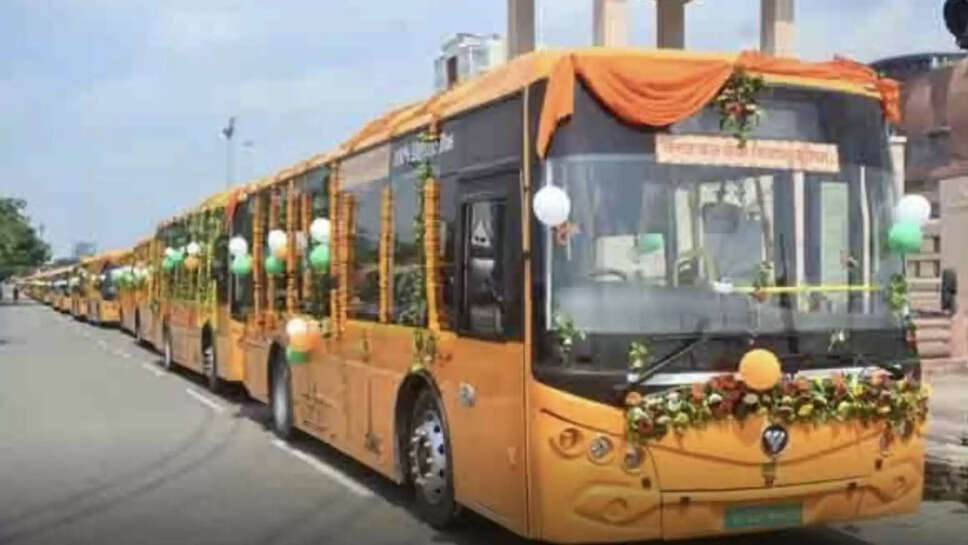 upsrtc diesel buses in ev buses