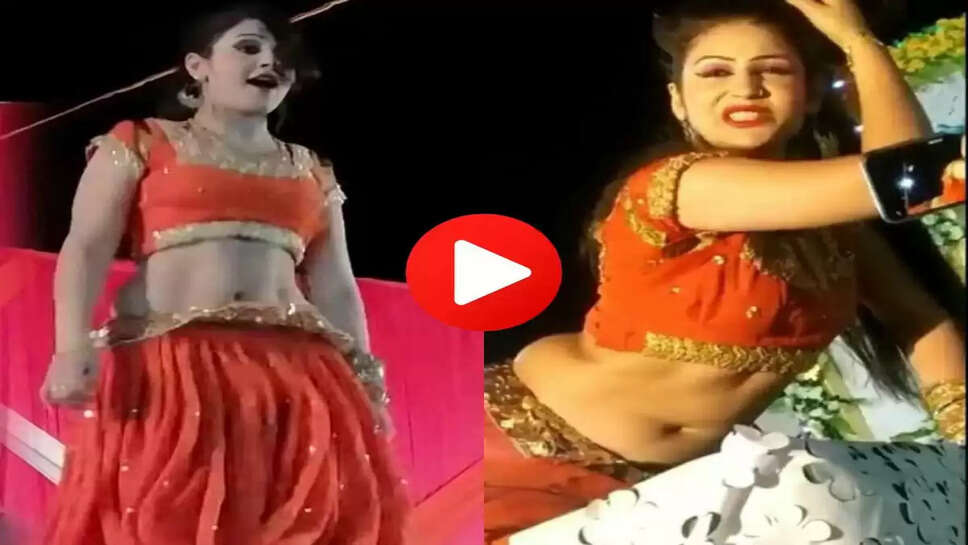 Sapna choudhary के ही गाने पर सपना को जायंगें भूल! Gori Nagori ने मचाया ऐसा गदर, स्टेज पर कुवारों के साथ बूढ़ों ने भी लिए खूब मजे 