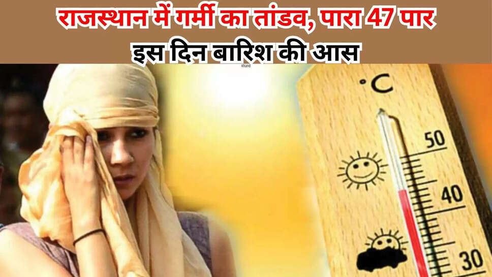 rajasthan weather update