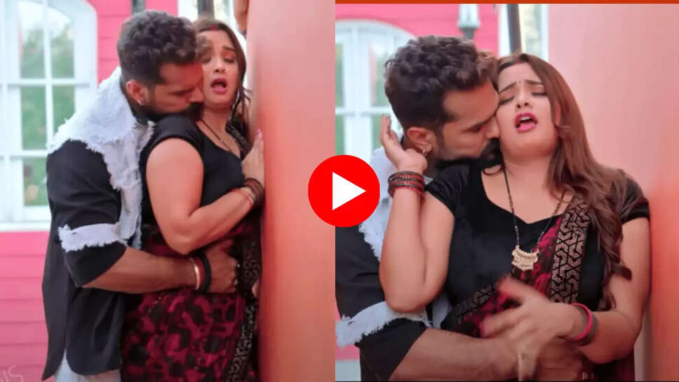 Bhojpuri Song : 'कमर डैमेज' गाने में नीलम गिरी संग खेसारी भइया ने खूब जमाया रंग, बार बार देखा जा रहा है ये प्यारा भोजपुरी गाना 