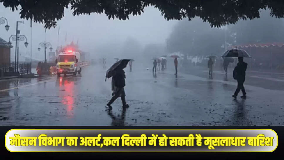 Rain Alert