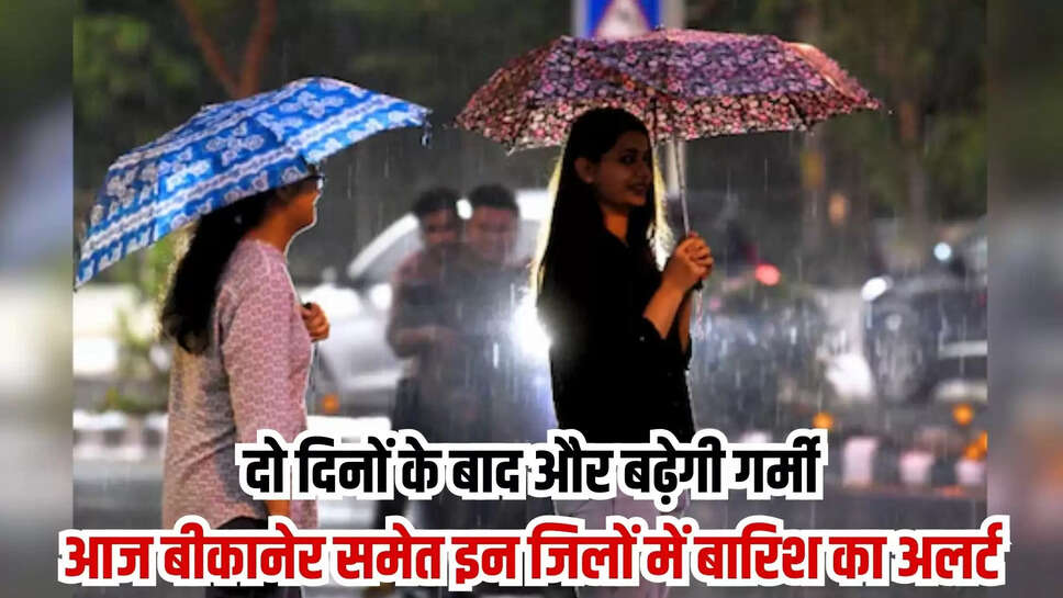 rajasasthan weather update