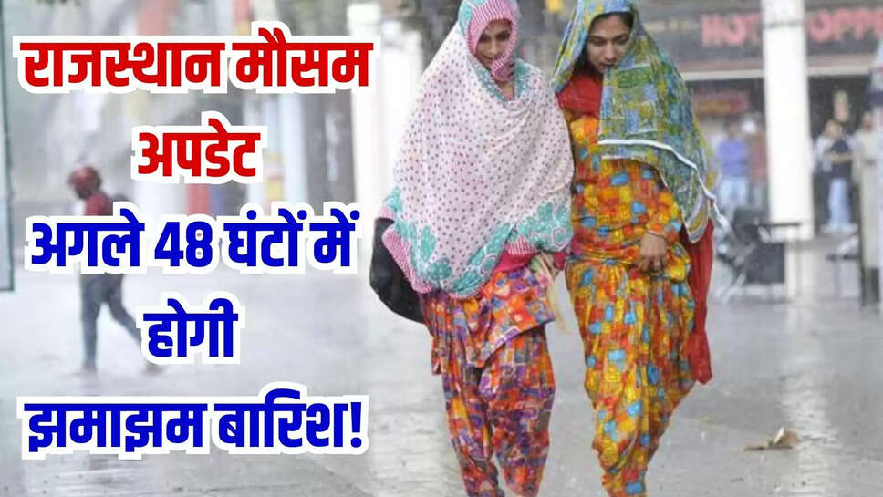 rajasthan weather update