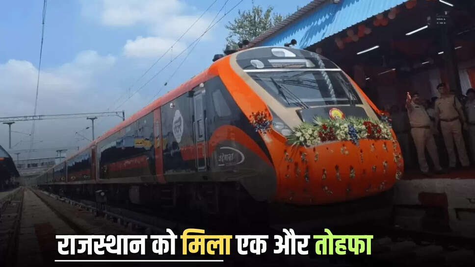 Bikaner Delhi Vande Bharat, Delhi Ahmedabad Vande Bharat Sleeper, High Speed Train India, Indian Railways Vande Bharat News, Jaipur Ahmedabad Train Updates, Jaipur Vande Bharat Train, Jodhpur Delhi Vande Bharat, New Vande Bharat Trains 2025, Rajasthan Vande Bharat Express
