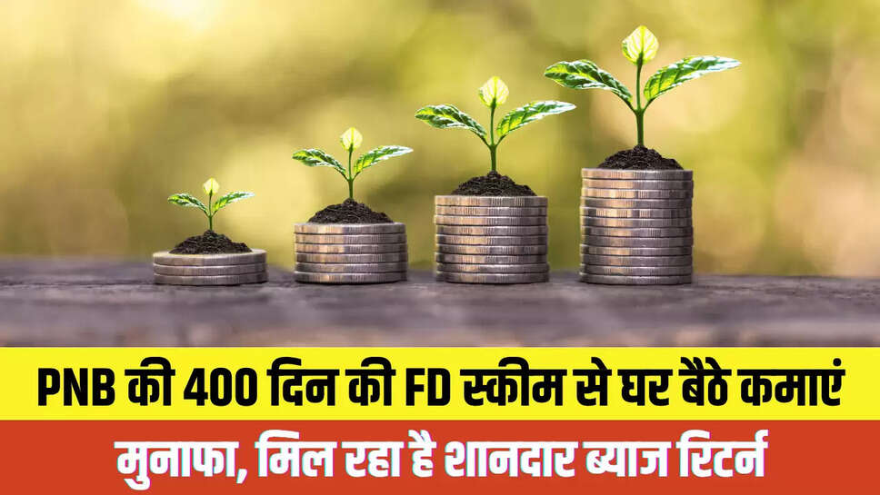 Pnb Fd Scheme