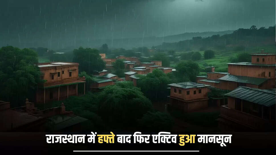 Rajasthan weather,Weather,weather news,IMD Jaipur,राजस्थान,राजस्थान मौसम,बारिश का अलर्ट