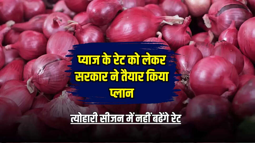  Onion Price: प्याज के रेट को लेकर सरकार ने तैयार किया नया प्लान, त्योहारी सीजन में नहीं बढेंगे रेट, नई टेक्नालाजी से होगा भंडारण