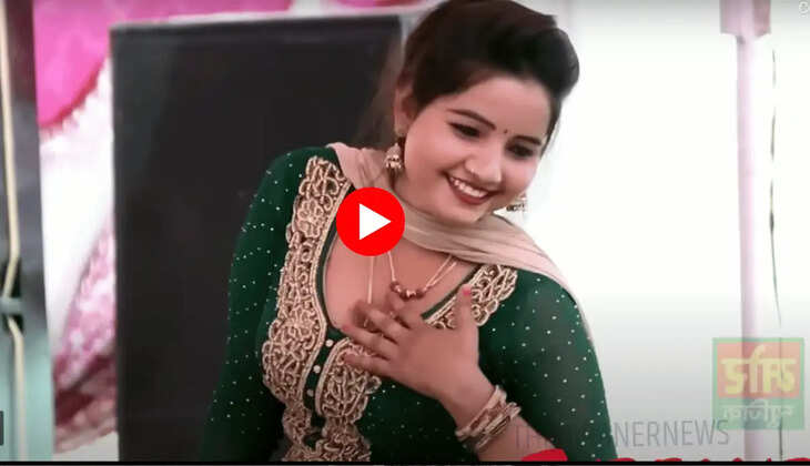 ताऊ ने सुनीता बेबी को दी Sapna Choudhary के गाने पर टक्कर, पुरे गांव ने की नोटों की बारिश, 7 करोड़ लोग देख चुके ये धाकड़ डांस