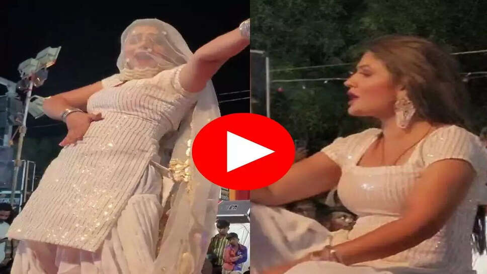 Gori Nagori ने Sapna Choudhary को दी कड़ी टक्कर, प्यार भरे इशारे देख झूम झूम उठे लोग 