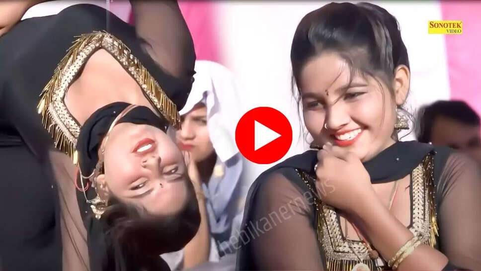Sapna Choudhary के गाने पर Sunita Baby ने दिखाई 22 की उम्र वाली एनर्जी, एक एक ठुमका देख बूढ़े भी हो गए निहाल 