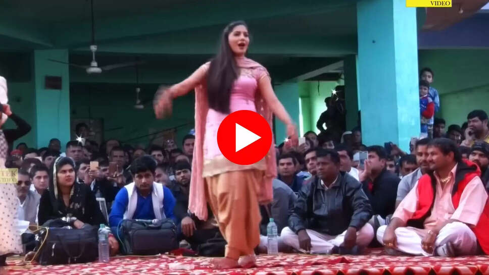 sapna chaudhary viral dance video