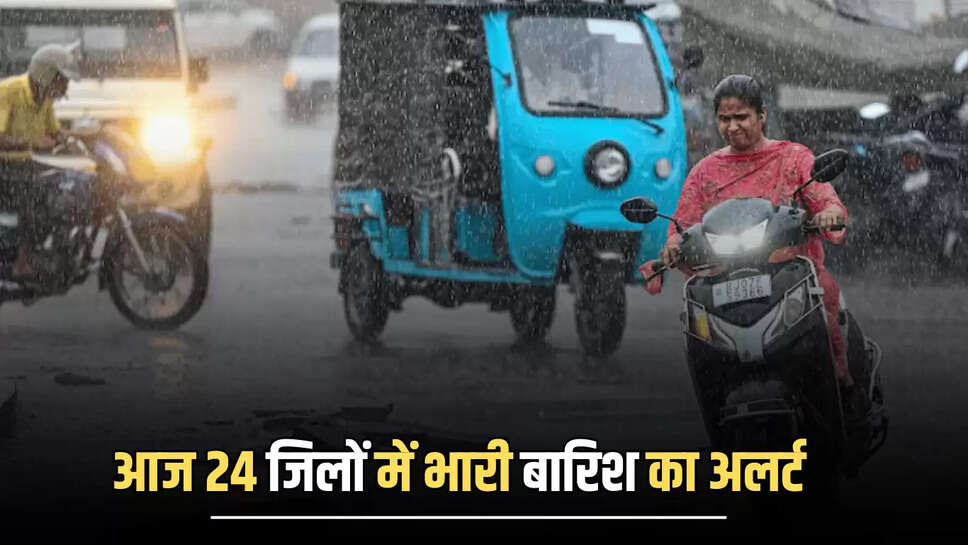 Rajasthan Rain,Rajasthan Rain Update,Rajasthan 26 August Rain Alert,Rajasthan Weather Update,Rajasthan News