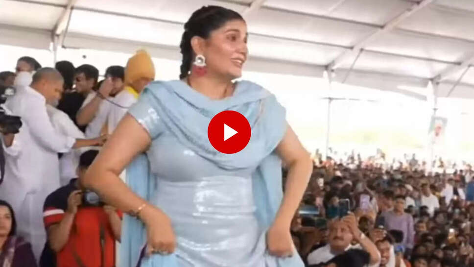 sapna chodhary dance