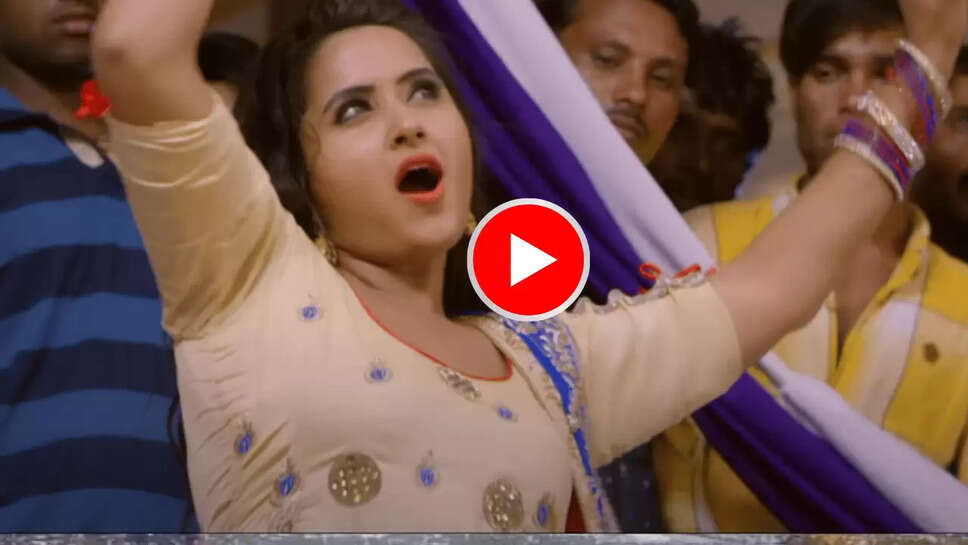 Bhojpuri cinema, Bhojpuri cinema superhit pair,  Khesari Lal Yadav,  Kajal Raghwani, khesari and kajal superhit songs, up news, bhojpuri songs, bhojpuri news, cooler kurti me laga la, khesari song cooler kurti me laga la