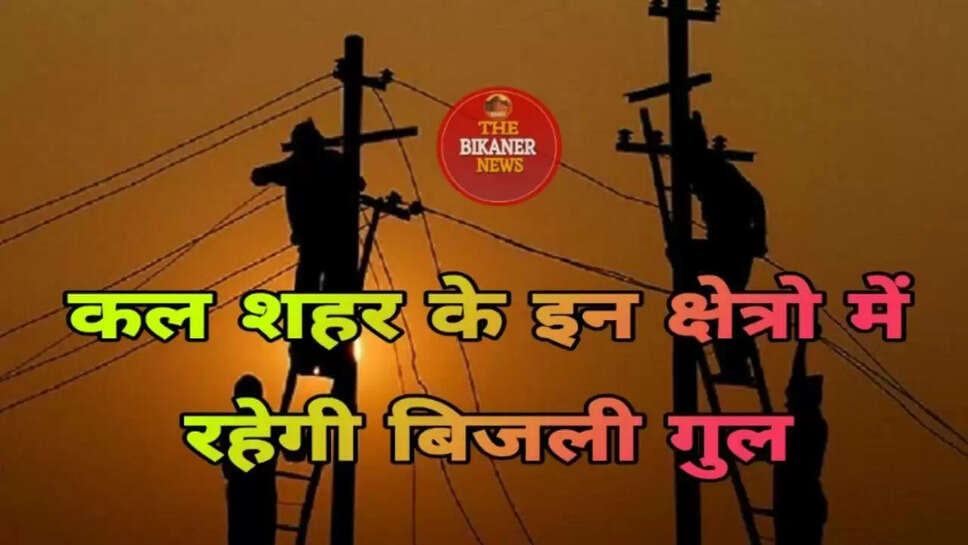 Power Cut : शुक्रवार को शहर के इन छेत्रों में 5 घटें से ज्यादा होगी बिजली कटौती, देखें पूरा टाइम टेबल 
